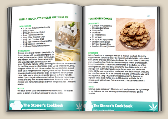 marijuana recipes