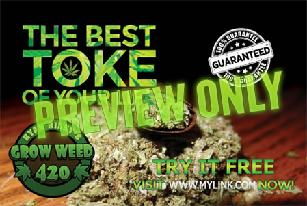 Cannabinol is a psychoactive compound present when growing weed and smoking it.