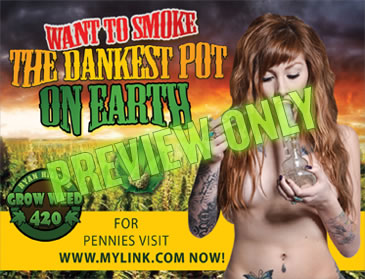 Frosty dank marijuana nugs.