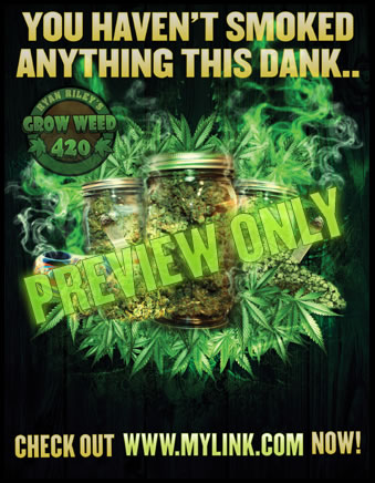 Ryan Riley's grow weed LED growing lights are the greatest ever in all of time.