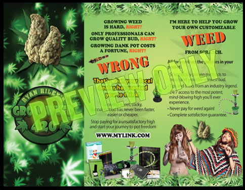 Marijuana grow room examples.