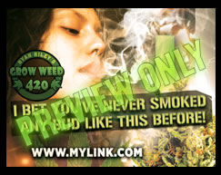 The dankest grow setups for growing marijuana with LED lights.