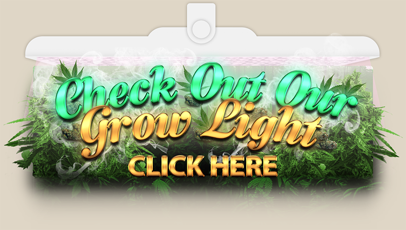 LED row Lights and tutorials for growing your own weed at home.