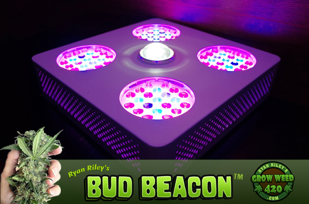 420 grow lights LED bud beacon